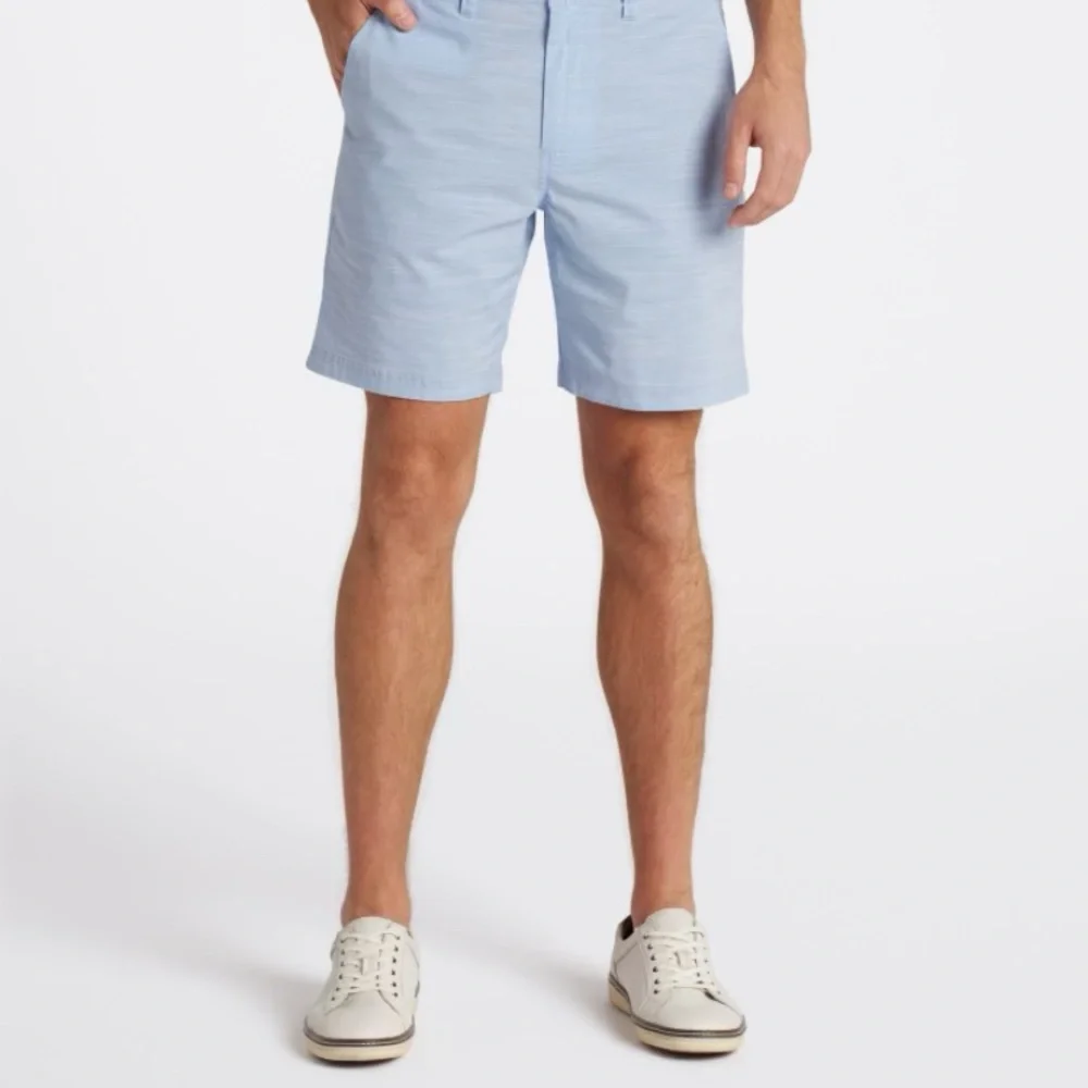Flag & Anthem light blue shorts - Picture 6 of 7